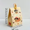 Día de San Valentín Chino Caja de Dulces para Niños de Jardín de Infancia Regalo de Cumpleaños Bolsa de Regalo Pequeña para Snacks Recuerdo Bolsa de Dulces de Dibujos Animados