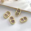 Hebilla de Cadena Cubana de Moda Hebilla de Mezclilla Figura de Ocho Nariz de Cerdo Doble Agujero Espaciador de Silicona Pulsera Ajustable Accesorios de Hebilla Metálica