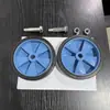 Coleção Completa de Acessórios para Compressor de Ar Bomba de Ar Rodízios de 5 polegadas Rodas de Plástico PVC Resistente ao Desgaste com Parafusos de Pino de Pé Produtos de Exportação Transfronteiriça