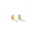 Joia Jiangtai F136 Liga de Titânio Cabeça Gota d'Água Quatro Garras Transfronteiriça Corpo de Liga de Titânio G23 Joias para Body Piercing Brincos