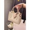 Bolsa de Boda Bolso de Novia para Mujer 2025 Nuevo Sentido de Alta Gama Nicho Entrada Lujo Diario Bolso Cuadrado Pequeño Gran Capacidad Rojo Bolso para Mujer