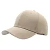 Gorra de Béisbol Popular de Seis Paneles Transfronteriza con Diseño Tipo Sándwich, Gorra Promocional de Color Sólido, Gorra de Pico, Gorra de Trabajo, Logo Personalizable