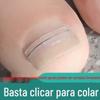 Correção de unhas biônica correção de unhas correção de unhas almofada de correção de unhas slot para cartão