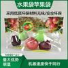 Fabricantes de Dongguan bolsa para fruta opp fresca bolsa para pera bolsa para manzana lote personalizado