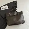 2025 Moda Outono Novo Design Tecido PU Bolsa de Ombro Nova Bolsa Feminina Tendência Versátil Bolsa Simples