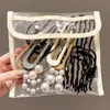 Horquilla de Perlas de Alta Gama en Forma de U Diadema con Bola Horquilla Horquilla Nuevo Peine de Cuatro Dientes Horquilla Venta al por Mayor