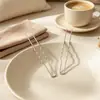 Garfo de Cabelo em Forma de U Acessórios de Cabelo de Noiva Artefato de Cabelo Coração de Menina Joias de Cabeça Acessórios DIY Retrô Novo Chinoiserie Adereço de Cabeça da Dinastia Han