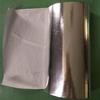 Suministro de fabricantes tela spunlace de película de aluminio spunlace no tejida de aislamiento térmico película aluminizada patrón de puntos liso recubierto película de aluminio
