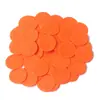 Pieza de tela de fieltro no tejido para juntas accesorios DIY hechos a mano varios tamaños color color disco no tejido