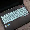 Para portátil ASUS de 15.6 pulgadas FX504G FX505G película pintada película protectora de teclado ZX63V