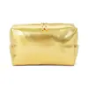 Bolsa Cosmética Portátil Impermeable de PU para Distinguir Cosméticos, Neceser Cuadrado, Bolsa de Almacenamiento de Mano, Venta al por Mayor de Fábrica