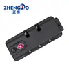 Accesorios para Equipaje de Viaje Candado de Aduana Tsa007 Candado Fijo para Mochila de Equipaje Candado de Cremallera con Contraseña Customs Js-321