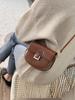 2026 Nuevo Bolso de Silla de Cuero Genuino de Lujo para Mujer Bolso Cruzado Bolso de Hombro para Mujer Bolso de Mano de Moda Casual Europeo y Americano