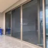 Puerta de Pantalla Deslizante con Cerradura, Ventana de Pantalla para Puerta Deslizante de Balcón a Prueba de Mosquitos de Alta Definición, Puerta Antirrobo