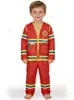 Disfraz de Bombero Personalizado Halloween Disfraz de Bombero para Niños Disfraz de Policía Disfraz de Bombero Disfraz de Abogado Disfraz de Doctor