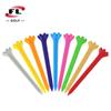 Foli Fornecimento Direto de Fábrica Cravos de Golfe Tee de Plástico Pregos de Plástico Pregos de Sete Garras Tee Acessórios de Golfe