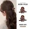 Pinza Pequeña para Cabello para Recogido Parcial en la Parte Trasera de la Cabeza, Pasador para el Cabello de Mujer, Pinza Tiburón Pequeña de Alto Nivel, Nuevo Estilo 2026, Accesorio para el Flequillo