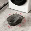 Tina Grande para Lavar Ropa con Tabla de Lavar para Lavado a Mano, Adecuada para Uso en Balcón y Hogar, con Tabla de Lavar, Cubeta de Lavado de Plástico Espeso para Dormitorios Estudiantiles