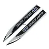 Adesivo Decorativo de Lâmina de Carro Brânquia de Tubarão Fender Universal Adesivo Lateral de Metal Adesivo de Porta de Carro Adesivo Personalizado para Carro Modificado
