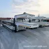 Vendendo semirreboques de plataforma baixa, semirreboques porta-contêineres de 4 eixos, transportadores leves de plataforma baixa e baús com laterais expansíveis