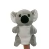 Lindo animalito perrito conejo panda muñeco de dedo muñeco de peluche muñeco muñeco de mano interactivo para padres e hijos muñeco muñeco