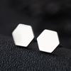Brincos de Aço Inoxidável Ouro 18K À Prova d'Água e Não Desbotam Novos Brincos Geométricos Borboleta Aço Titânio Brincos de Alta Qualidade