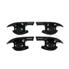 Adecuado para 19-23 Nissan Teana Cubierta de Espejo Retrovisor Interior y Exterior, Manija Exterior, Tazón de Puerta, Marco de Ventilación de Escape Trasero
