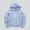 Cárdigan con cremallera Moda Dopamina Holgado Chaqueta de manga larga Personalidad High Street Unisex Moda Harajuku Sudadera Genial de Moda