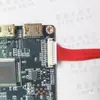 Placa Controladora Rtd2556 Botão 5 Teclas DIY Display Portátil 10P Interface 1.25mm Led Universal