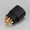 Conector Impermeável para Veículo Elétrico M10 9 Pinos Macho e Fêmea Plugue Impermeável 3+6 Cabeça de Motor Conector de Nove Pinos para Veículo Elétrico
