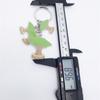Islas Canarias Viaje Hebilla Colgante Árbol Goteo de Aceite Llavero Personalizado Varios Artesanía de Metal Souvenirs