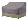 Funda Protectora para Silla de Muebles de Jardín Exterior Cubierta para Muebles de Patio