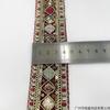 Renda com Estilo Étnico Pontilhada, Renda Bordada com Cordão de Estoque Acessórios Diy, Roupas Estilo Boêmio da Dinastia Han Retrô