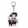 Chaveiro Atacado Demon Slayer Mercadoria de Anime Pingente Dupla Face em Acrílico Bem-vindo a Nos Enviar Seu Design para Placas de Suporte
