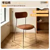 Mesa de Bar Estilo Tronco y Sillas para Hogar Apartamento Pequeño Taburete Alto Mesa de Bar de Acero Inoxidable para Tienda de Té de Leche Silla Comercial para Ocio