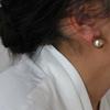 Pendientes de perla marrón dorado moca para mujer, plata S925, ligeros, de lujo, elegantes, de alta gama, 2024, nuevos