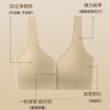 Ropa interior hermosa para mujeres de mediana edad con espalda abierta, anillos sin hebillas, sujetador tipo chaleco, sujetador de lactancia para madres de mediana edad y mayores