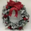 Guirlanda de Natal para Produto Novo Transfronteiriço da Amazon 30/40/50cm Decoração de Casa para Feriado Adereços de Decoração para Pendurar em Locais