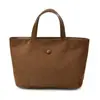Bolso Nuevo Estilo Otoño e Invierno, Moderno y Sencillo, Superficie de PU, Bolso de Color Sólido para Mujer, Tacto de Alta Gama, Bolso de Gran Capacidad, Bolso Estilo Perezoso
