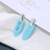 Nuevo estilo ins color caramelo pinza para el pelo sin costuras flequillo pelo suelto clip lateral DIY pegamento de crema accesorios de joyería hechos a mano