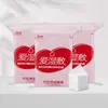 Algodones Pequeños, Algodones para Compresa Húmeda Tres en Uno con Agujeros, Algodones Especiales para Aplicación Facial, Ligeros, Transpirables, Elásticos, Hojas de Algodón al por Mayor