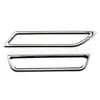 Adecuado para Volkswagen Golf 7 panel frontal salida de aire decoración interior aire acondicionado salida de aire modificación lentejuelas decorativas especiales