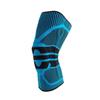 Cross-border em estoque silicone antiderrapante absorção de choque joelheiras mola suporte joelheiras basquete corrida fitness esportes equipamentos de proteção atacado