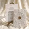 Aplicación de Encaje Pergamino Invitación de Boda Invitación de Boda de Oriente Medio Juego Completo con Sello de Cera Invitaciones Imprimibles