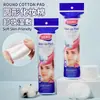 Algodones Redondos UENO 80 Piezas Algodones con Núcleo Prensado de Doble Cara para Compresa Húmeda Eliminación de Maquillaje Algodones Redondos Suministro Exclusivo Transfronterizo