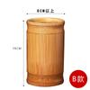 Soporte para palillos soporte de palillos de bambú comercial soporte para palillos de bambú para catering logo cadena de incienso soporte para palillos de bambú almacenamiento de palillos cubo de palillos a prueba de moho