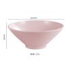 Cuenco Bogusha de paja de trigo de 20 cm, muy popular entre los consumidores, cuenco para comida de estilo japonés, cuenco corrugado para fideos Lamian, cuenco para ensalada de frutas.