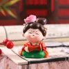 Estilo Antiguo Belleza de la Moda China Pequeña Figura Decoración Creativa de Escritorio Recuerdo de Viaje Figura Regalo de Vacaciones Al por Mayor
