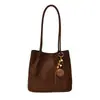Bolsa Pequena Minimalista Retrô Outono/Inverno 2026 Nova Moda Bolsa de Ombro/Axila Bolsa Feminina Bolsa Tote Elegante de Alta Qualidade