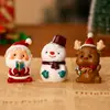 Enfeite de Lojinha Luminoso de Natal Cena de Neve Casa de Loja Decoração de Mesa de Natal Arranjo de Cena Atmosfera Presente